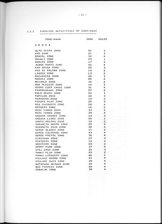 Geografische klassifikatiesystemen, spreiding van de bevolking en het woningsbestand - Page 21