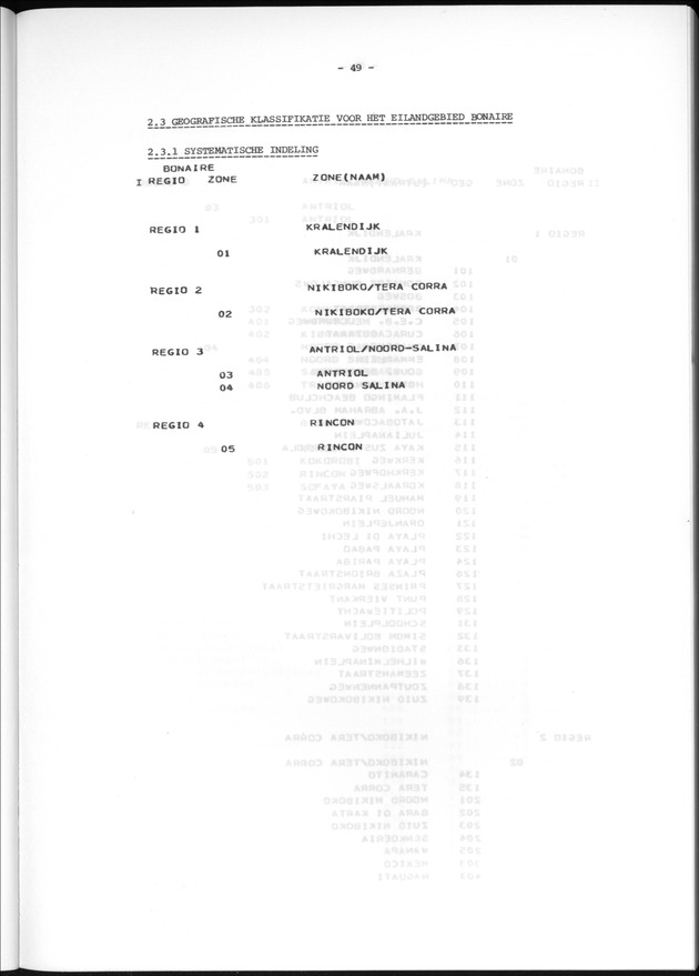 Geografische klassifikatiesystemen, spreiding van de bevolking en het woningsbestand - Page 49