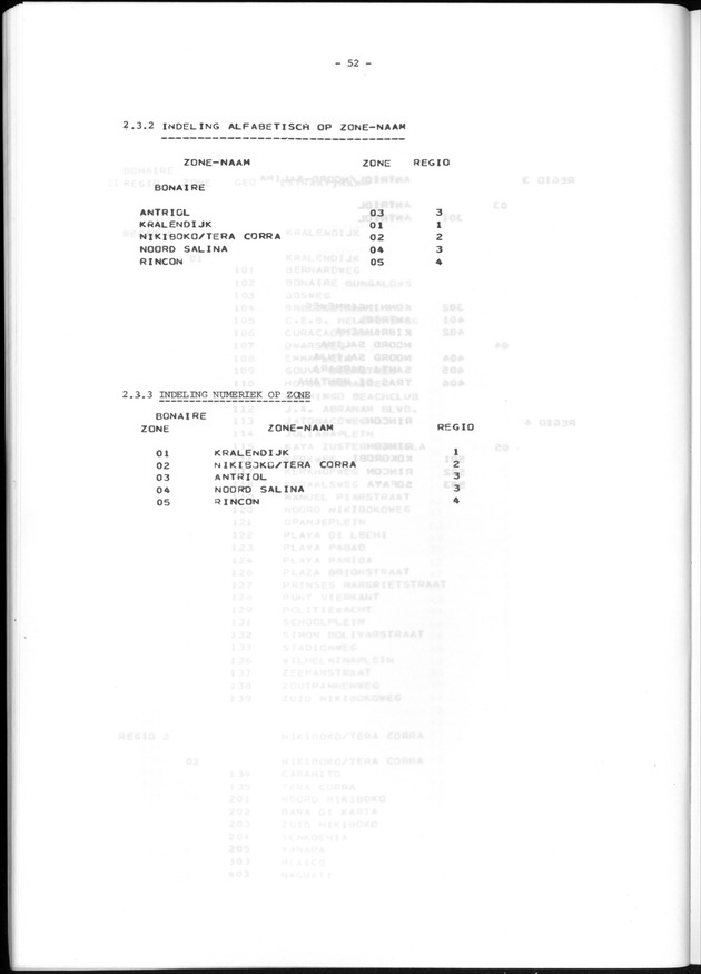 Geografische klassifikatiesystemen, spreiding van de bevolking en het woningsbestand - Page 52