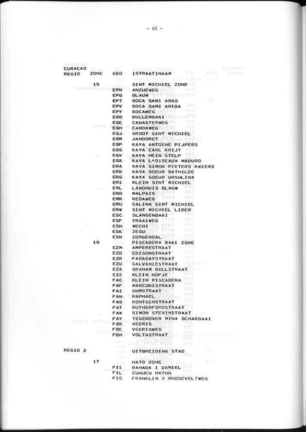 Geografische klassifikatiesystemen, spreiding van de bevolking en het woningsbestand - Page 62