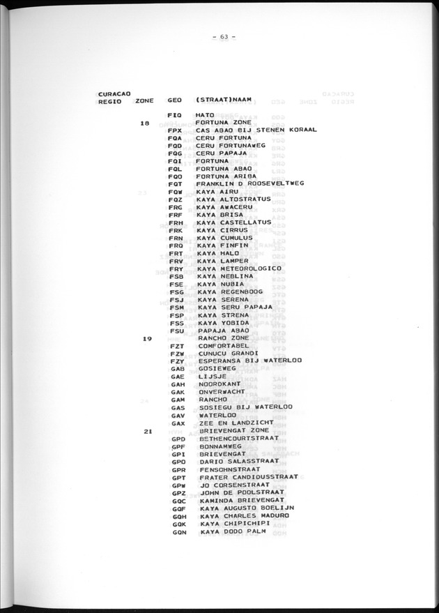 Geografische klassifikatiesystemen, spreiding van de bevolking en het woningsbestand - Page 63