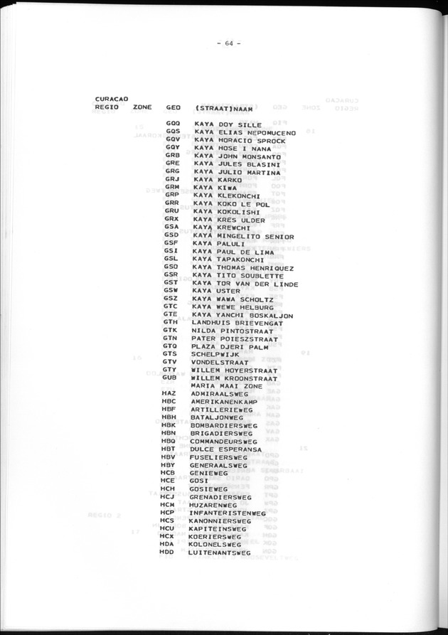 Geografische klassifikatiesystemen, spreiding van de bevolking en het woningsbestand - Page 64