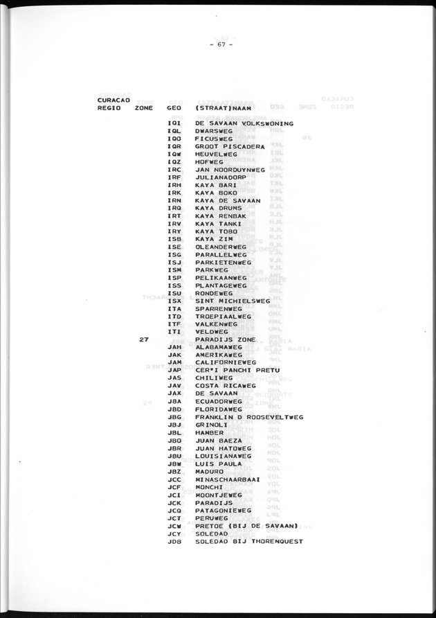 Geografische klassifikatiesystemen, spreiding van de bevolking en het woningsbestand - Page 67