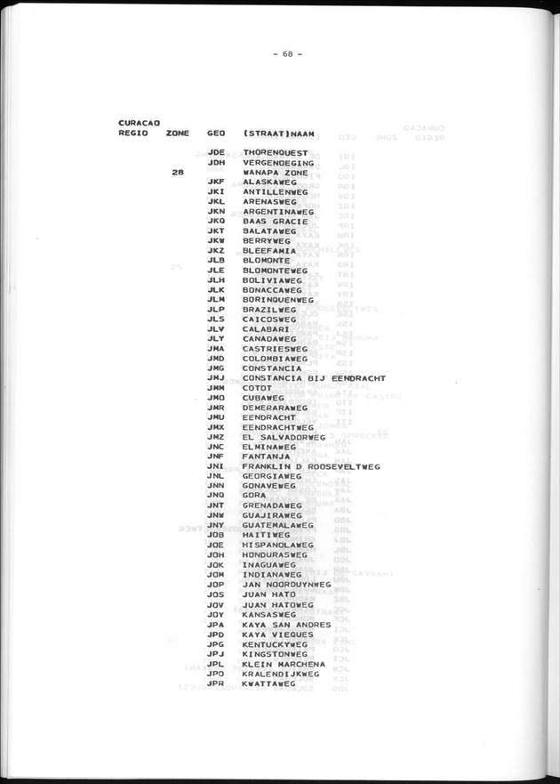 Geografische klassifikatiesystemen, spreiding van de bevolking en het woningsbestand - Page 68