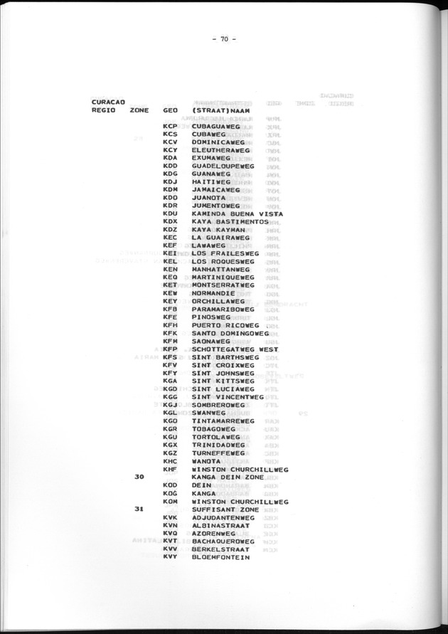 Geografische klassifikatiesystemen, spreiding van de bevolking en het woningsbestand - Page 70
