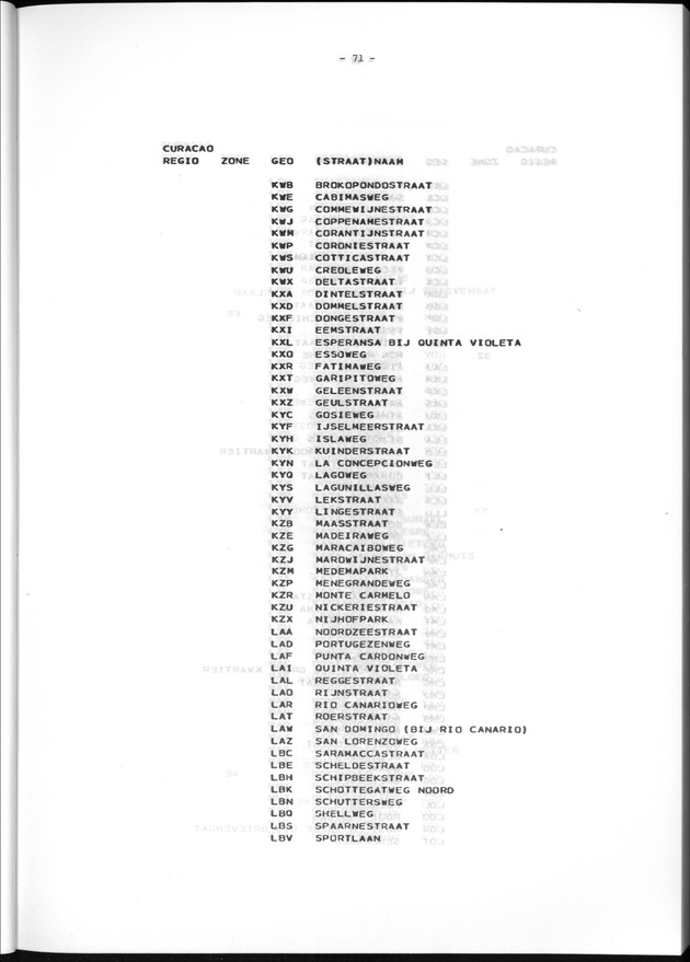 Geografische klassifikatiesystemen, spreiding van de bevolking en het woningsbestand - Page 71
