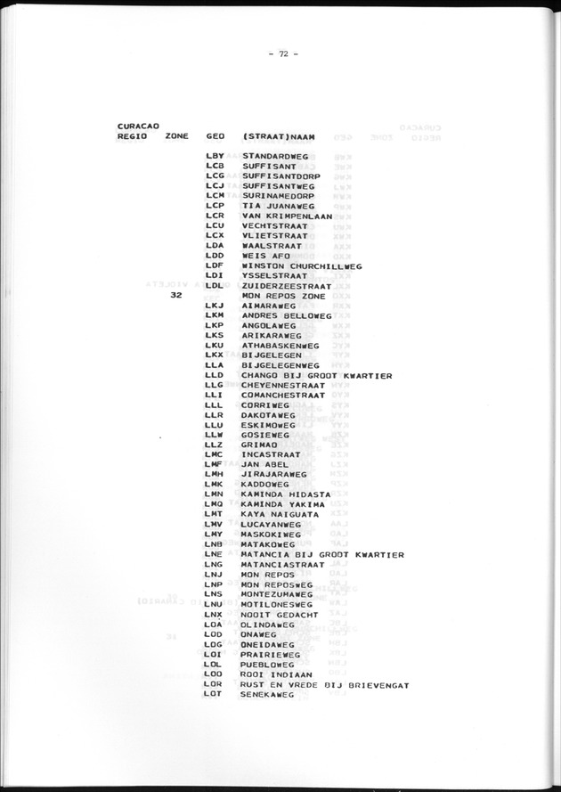 Geografische klassifikatiesystemen, spreiding van de bevolking en het woningsbestand - Page 72