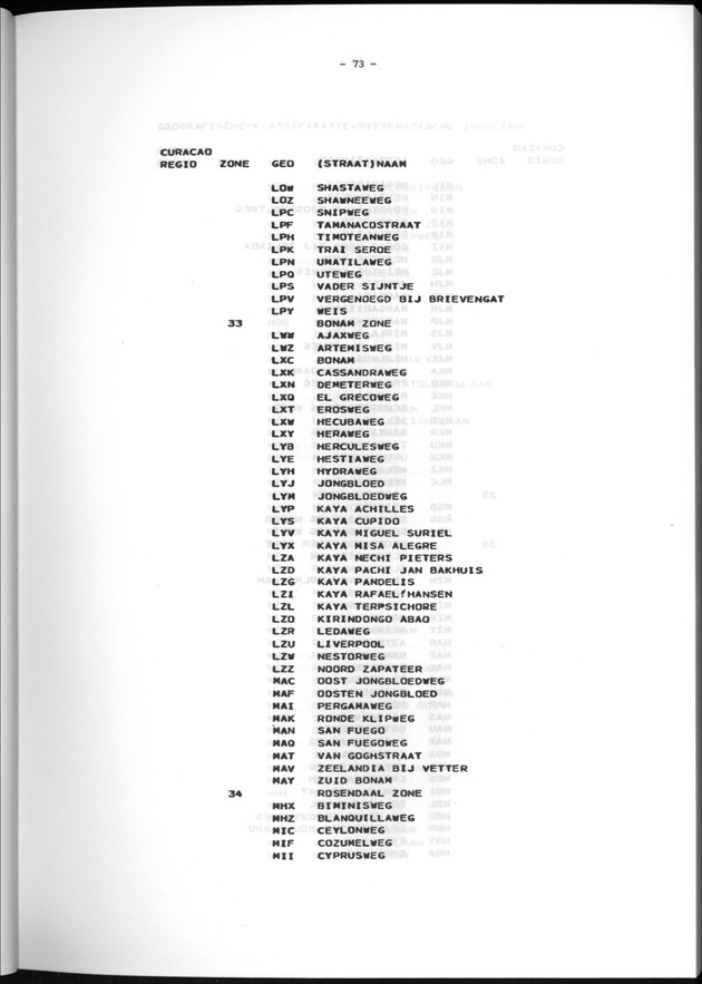 Geografische klassifikatiesystemen, spreiding van de bevolking en het woningsbestand - Page 73
