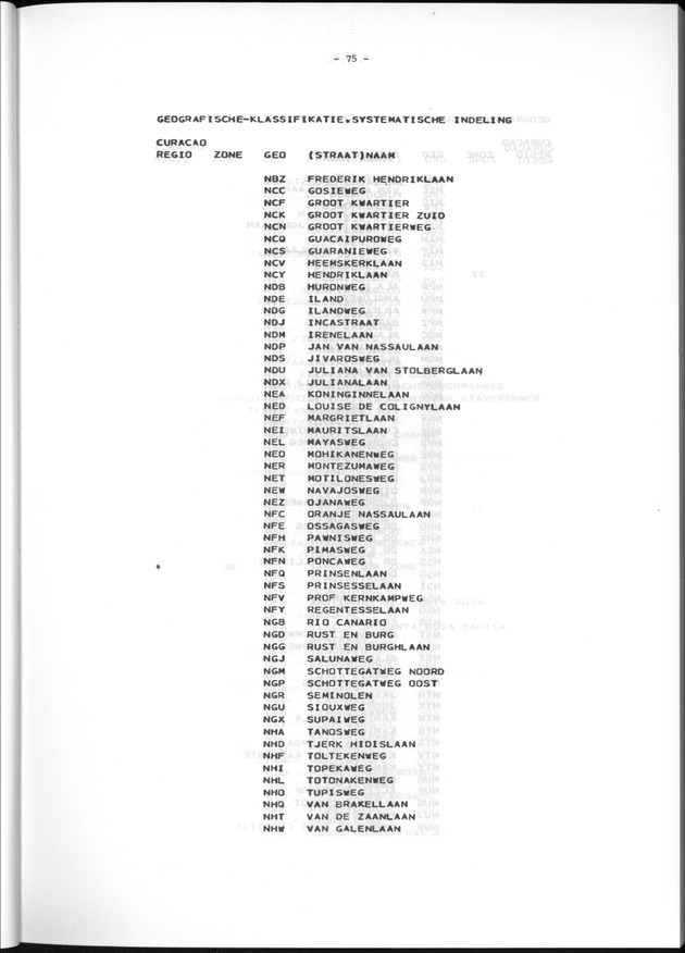 Geografische klassifikatiesystemen, spreiding van de bevolking en het woningsbestand - Page 75