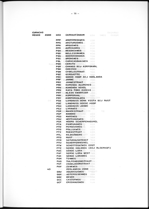 Geografische klassifikatiesystemen, spreiding van de bevolking en het woningsbestand - Page 79
