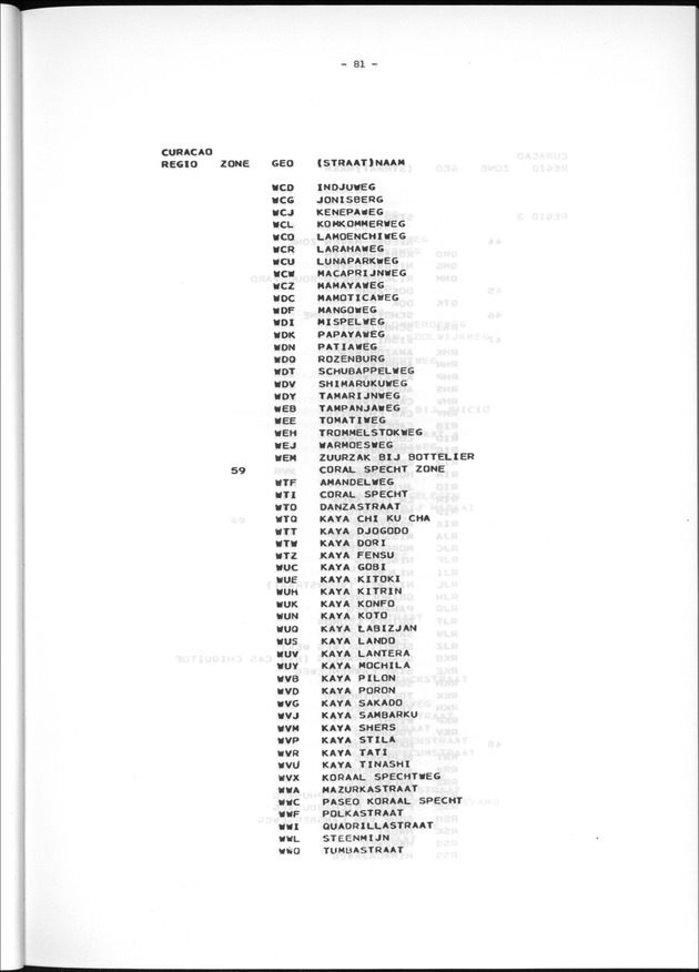 Geografische klassifikatiesystemen, spreiding van de bevolking en het woningsbestand - Page 81