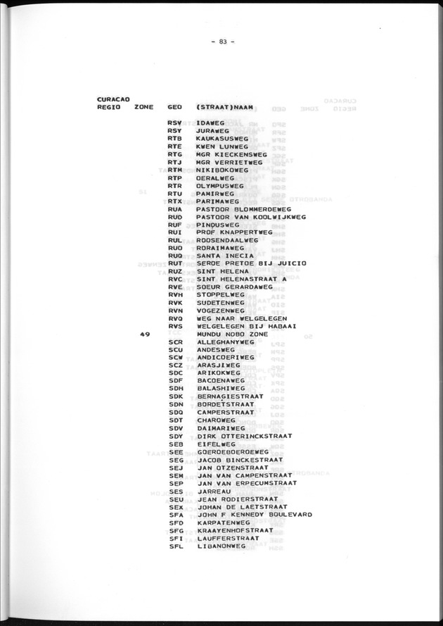 Geografische klassifikatiesystemen, spreiding van de bevolking en het woningsbestand - Page 83