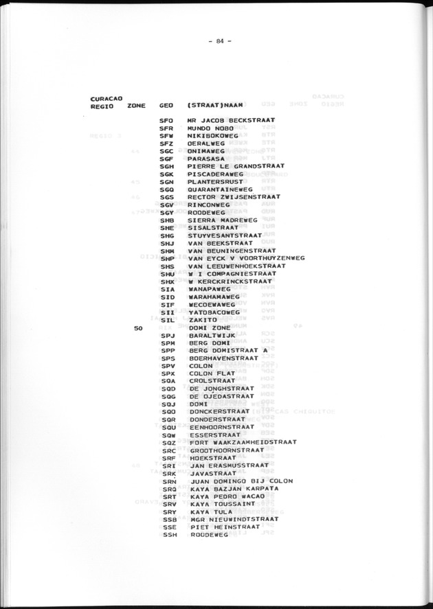 Geografische klassifikatiesystemen, spreiding van de bevolking en het woningsbestand - Page 84