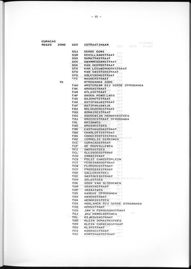 Geografische klassifikatiesystemen, spreiding van de bevolking en het woningsbestand - Page 85