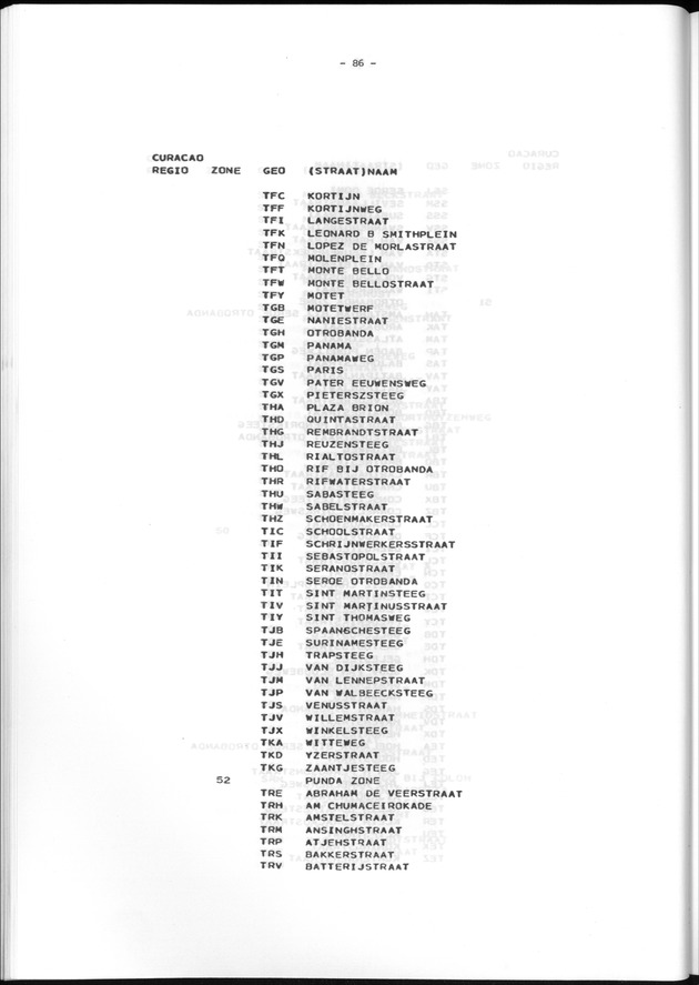 Geografische klassifikatiesystemen, spreiding van de bevolking en het woningsbestand - Page 86