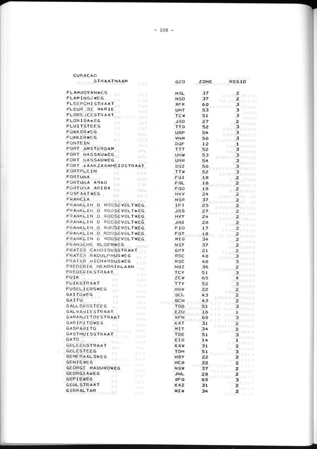 Geografische klassifikatiesystemen, spreiding van de bevolking en het woningsbestand - Page 108