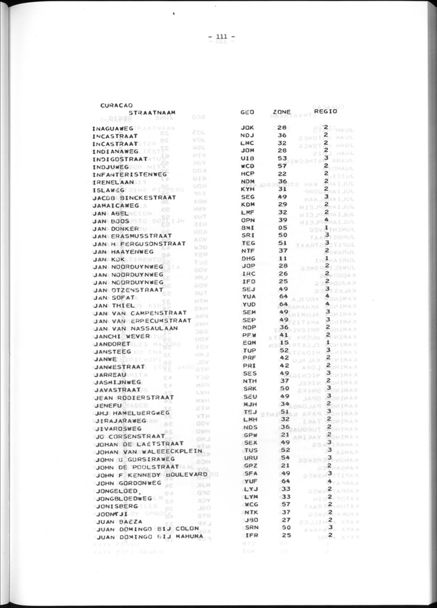 Geografische klassifikatiesystemen, spreiding van de bevolking en het woningsbestand - Page 111