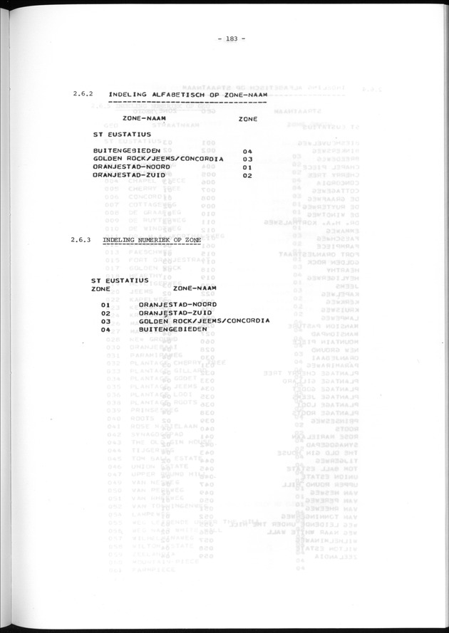 Geografische klassifikatiesystemen, spreiding van de bevolking en het woningsbestand - Page 183