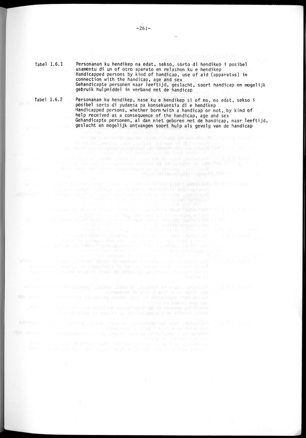 Geselecteerde tabellen - Page 261