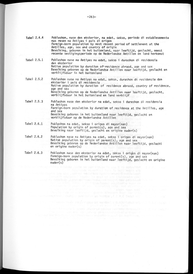 Geselecteerde tabellen - Page 263