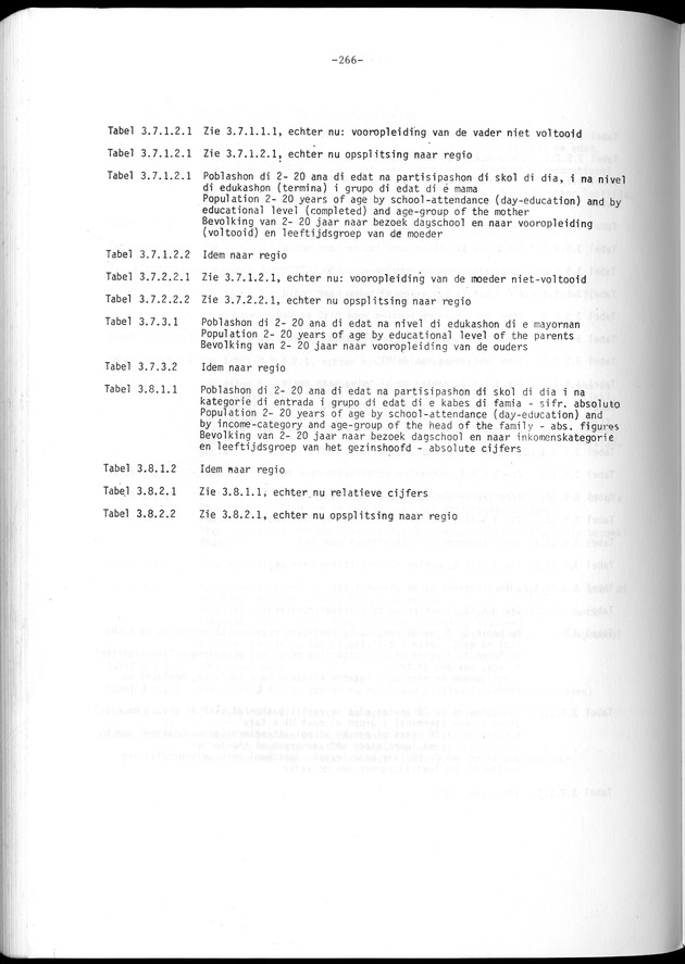 Geselecteerde tabellen - Page 266