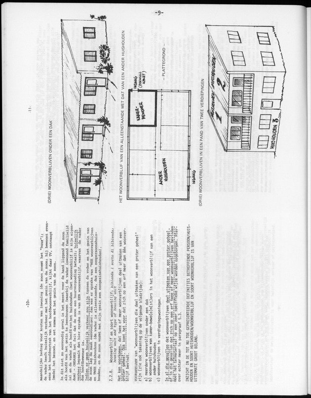 Opzet en organizatie, omschrijvingen van de gehanteerde definities en begrippen, gebruikte klassifikatiesystemen en geplande tabellenoutput - Page 9