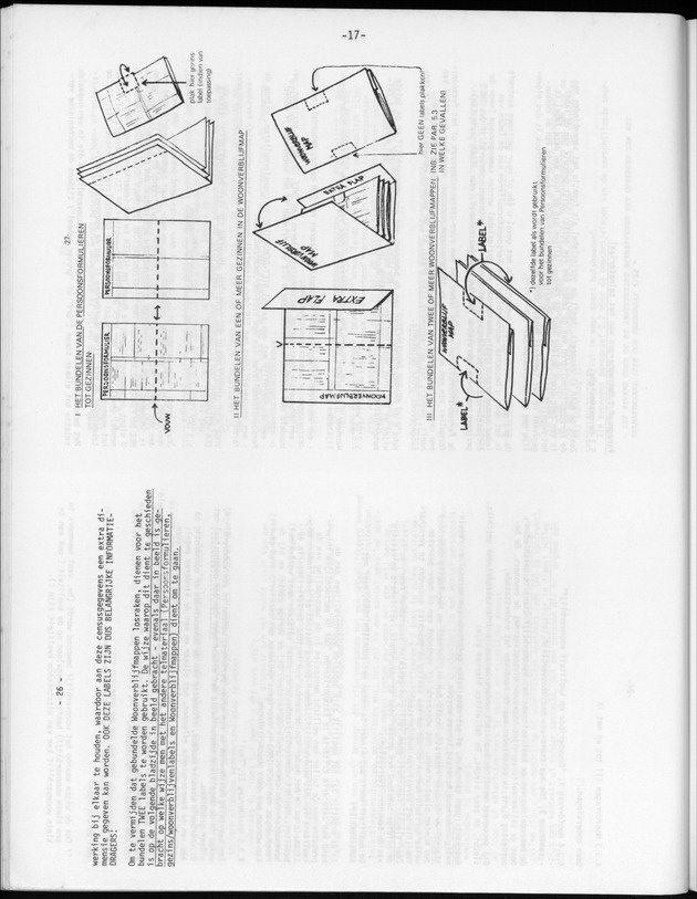 Opzet en organizatie, omschrijvingen van de gehanteerde definities en begrippen, gebruikte klassifikatiesystemen en geplande tabellenoutput - Page 17