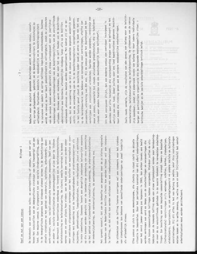 Opzet en organizatie, omschrijvingen van de gehanteerde definities en begrippen, gebruikte klassifikatiesystemen en geplande tabellenoutput - Page 18