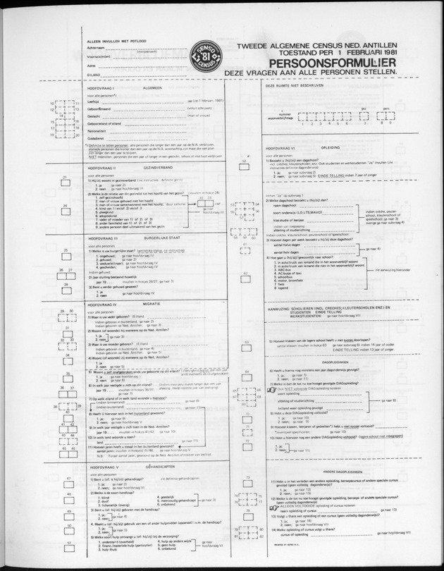 Opzet en organizatie, omschrijvingen van de gehanteerde definities en begrippen, gebruikte klassifikatiesystemen en geplande tabellenoutput - Page 92