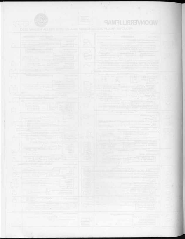 Opzet en organizatie, omschrijvingen van de gehanteerde definities en begrippen, gebruikte klassifikatiesystemen en geplande tabellenoutput - Blank Page