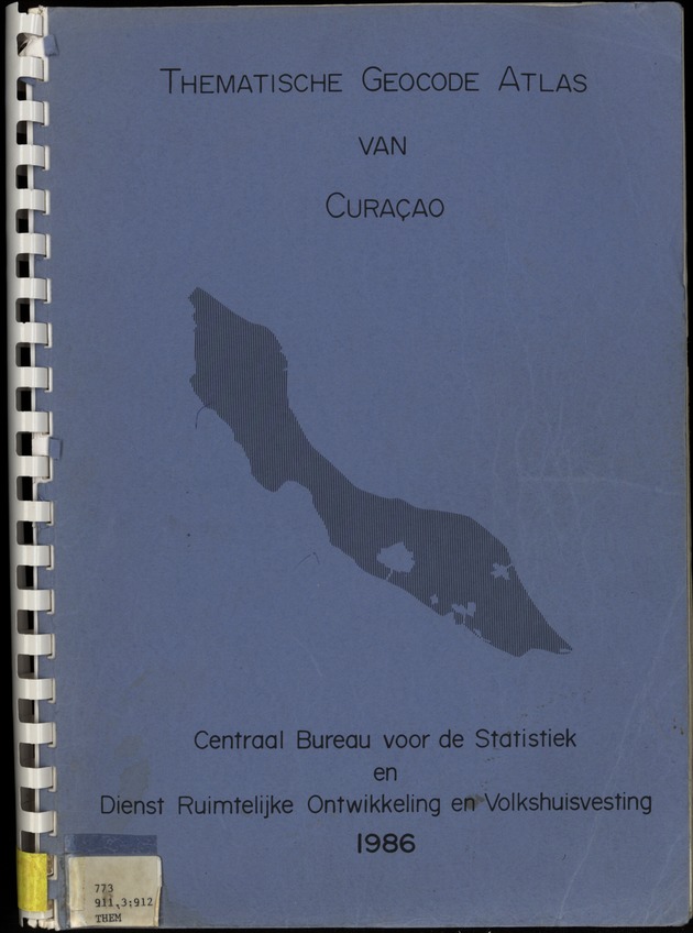 Selectie uit de Thematische Geocode Atlas van Curaҫao - Front Cover