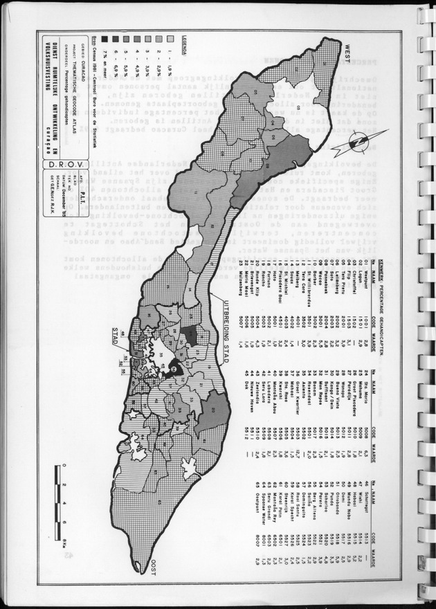 Selectie uit de Thematische Geocode Atlas van Curaҫao - Page 44