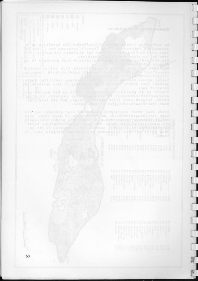 Selectie uit de Thematische Geocode Atlas van Curaҫao - Blank Page