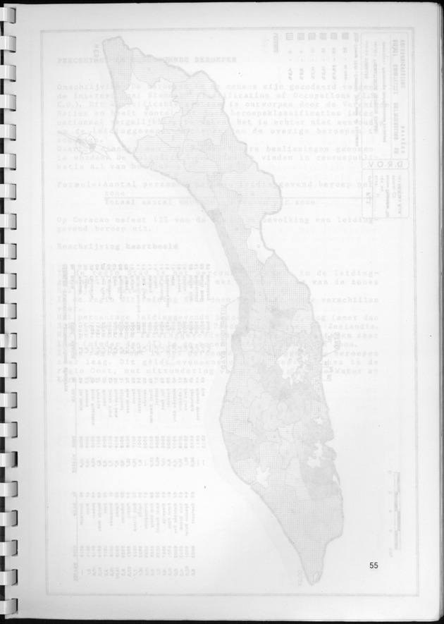 Selectie uit de Thematische Geocode Atlas van Curaҫao - Blank Page