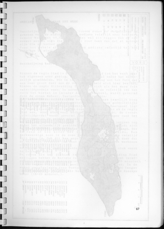 Selectie uit de Thematische Geocode Atlas van Curaҫao - Blank Page