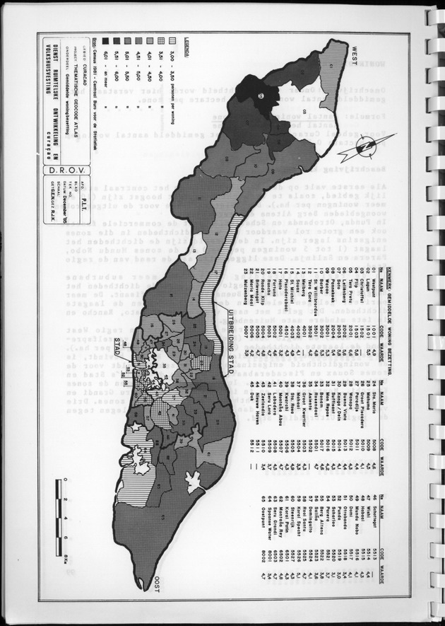 Selectie uit de Thematische Geocode Atlas van Curaҫao - Page 100