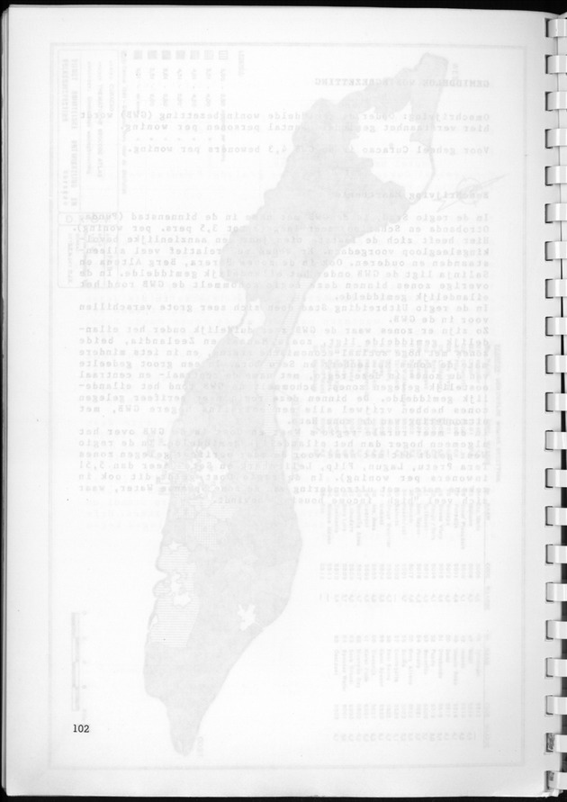 Selectie uit de Thematische Geocode Atlas van Curaҫao - Blank Page