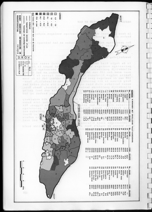 Selectie uit de Thematische Geocode Atlas van Curaҫao - Page 110