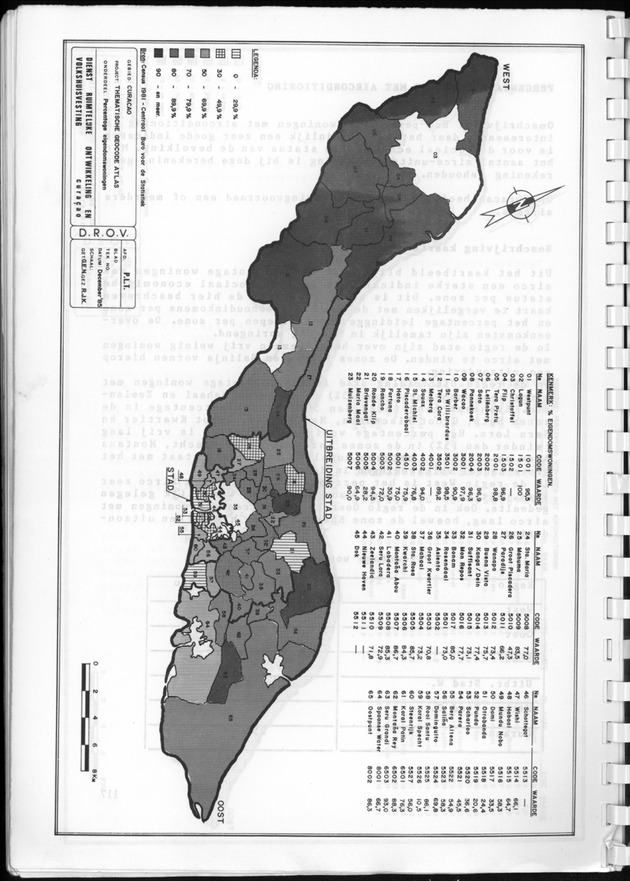 Selectie uit de Thematische Geocode Atlas van Curaҫao - Page 118