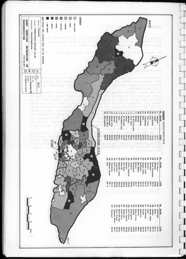 Selectie uit de Thematische Geocode Atlas van Curaҫao - Page 122