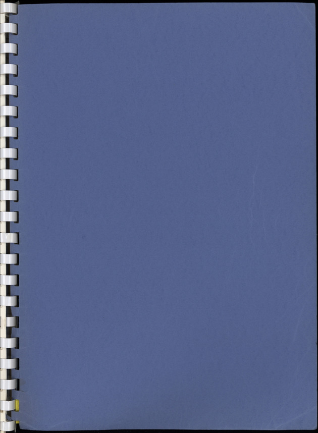 Selectie uit de Thematische Geocode Atlas van Curaҫao - Blank Page