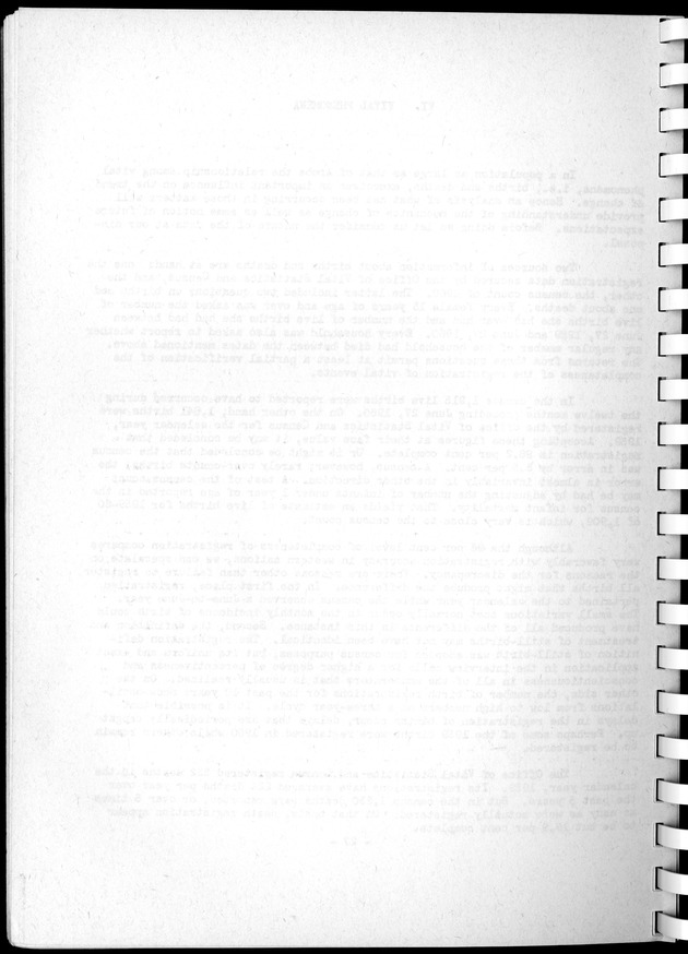 Census of Aruba - Blank Page