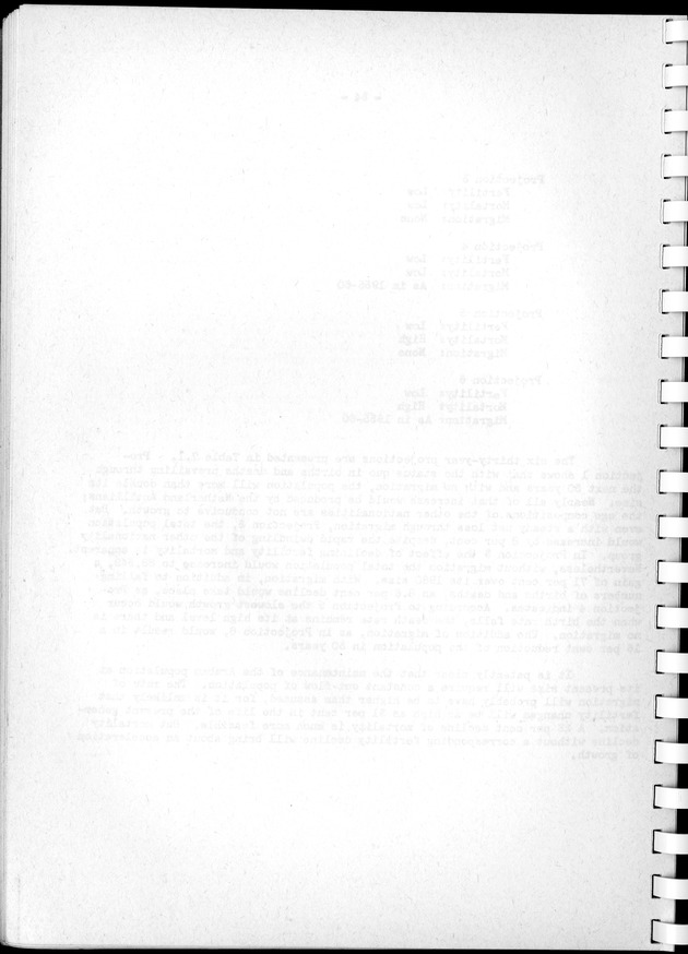 Census of Aruba - Blank Page