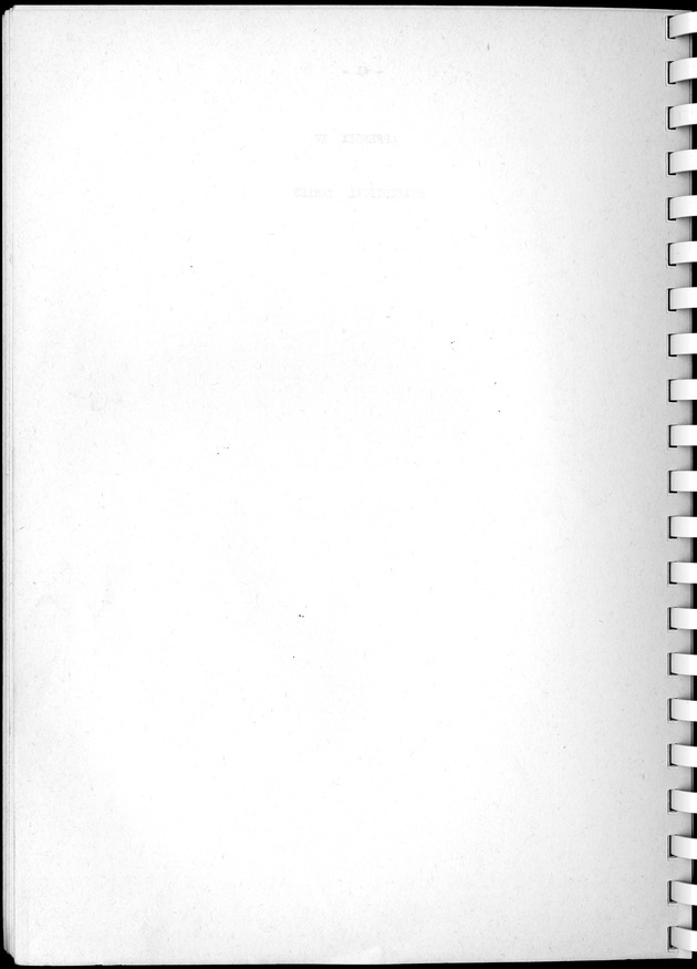 Census of Aruba - Blank Page