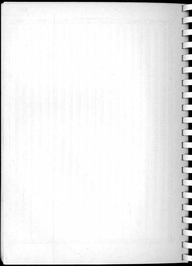 Census of Aruba - Blank Page