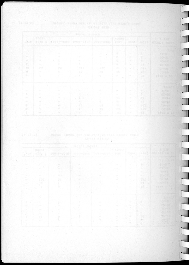 Census of Aruba - Blank Page