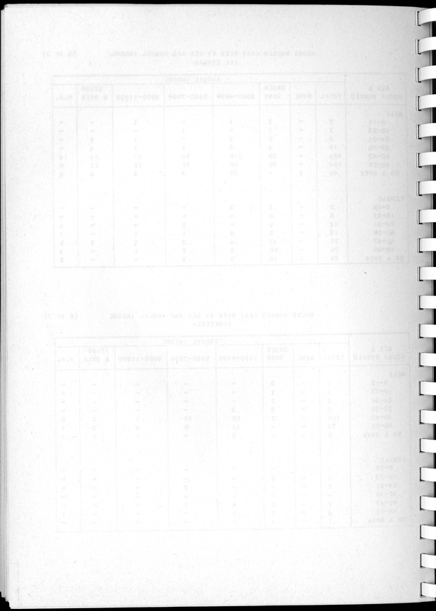 Census of Aruba - Blank Page