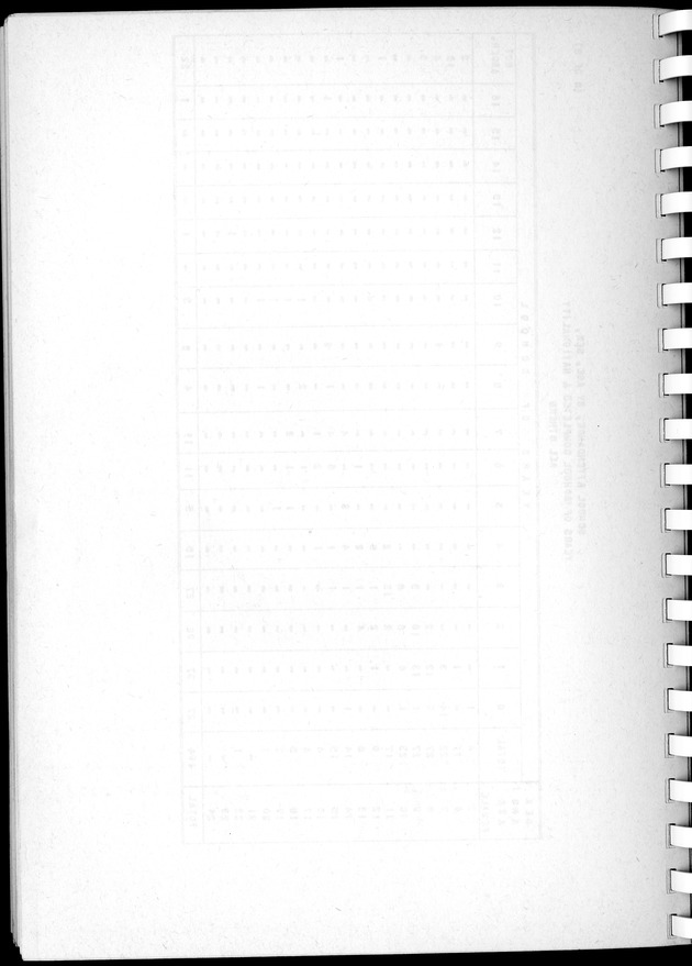 Census of Aruba - Blank Page