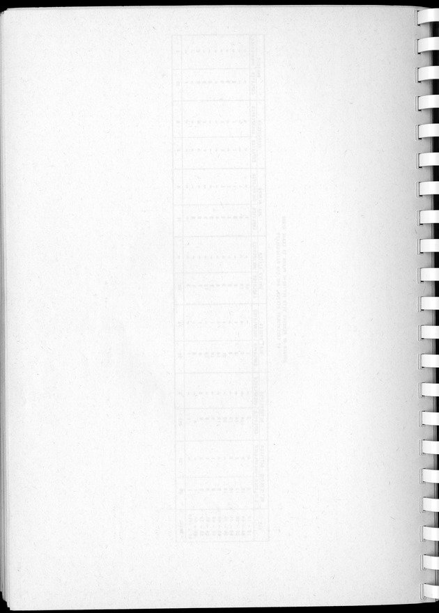 Census of Aruba - Blank Page