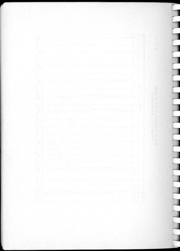 Census of Aruba - Blank Page